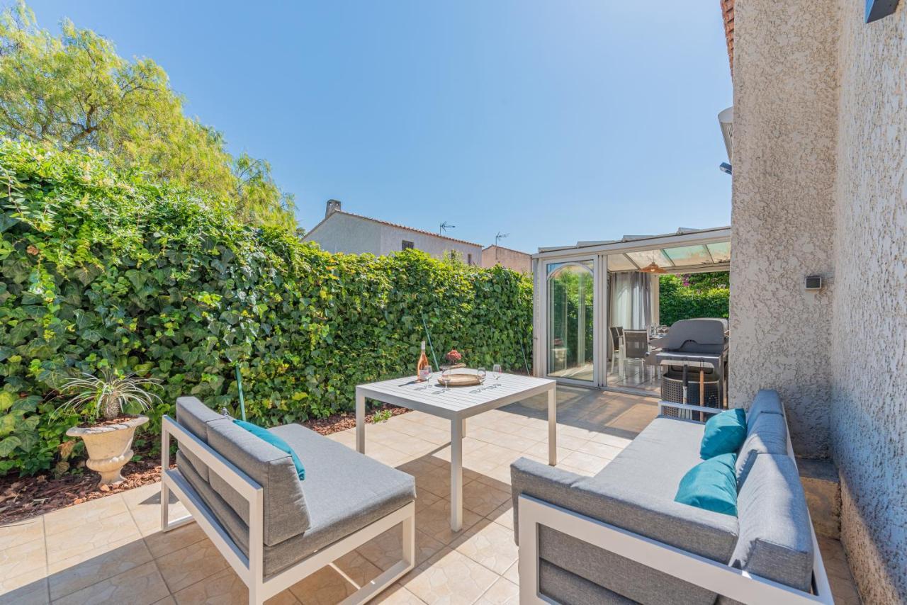 Maison Cosy Avec Petite Piscine Six-Fours-les-Plages Exterior foto