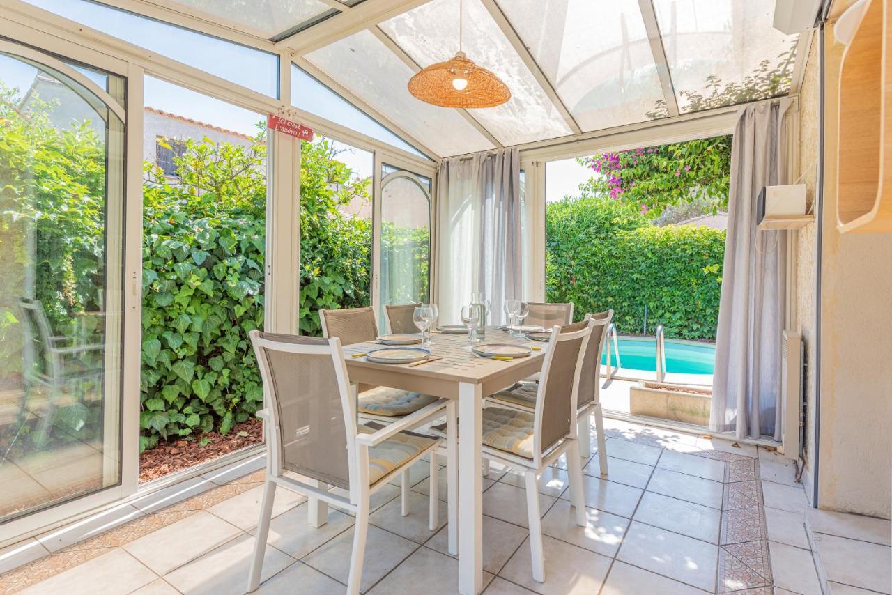 Maison Cosy Avec Petite Piscine Six-Fours-les-Plages Exterior foto